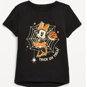 BRAND NEW Short-Sleeve Minnie Mouse Graphic T-Shirt for Girls (Size: M)